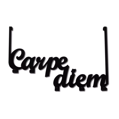 CARPE DIEM wieszak na drzwi Briso design